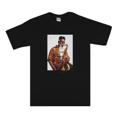 Supreme pharoah best sale sanders tee black