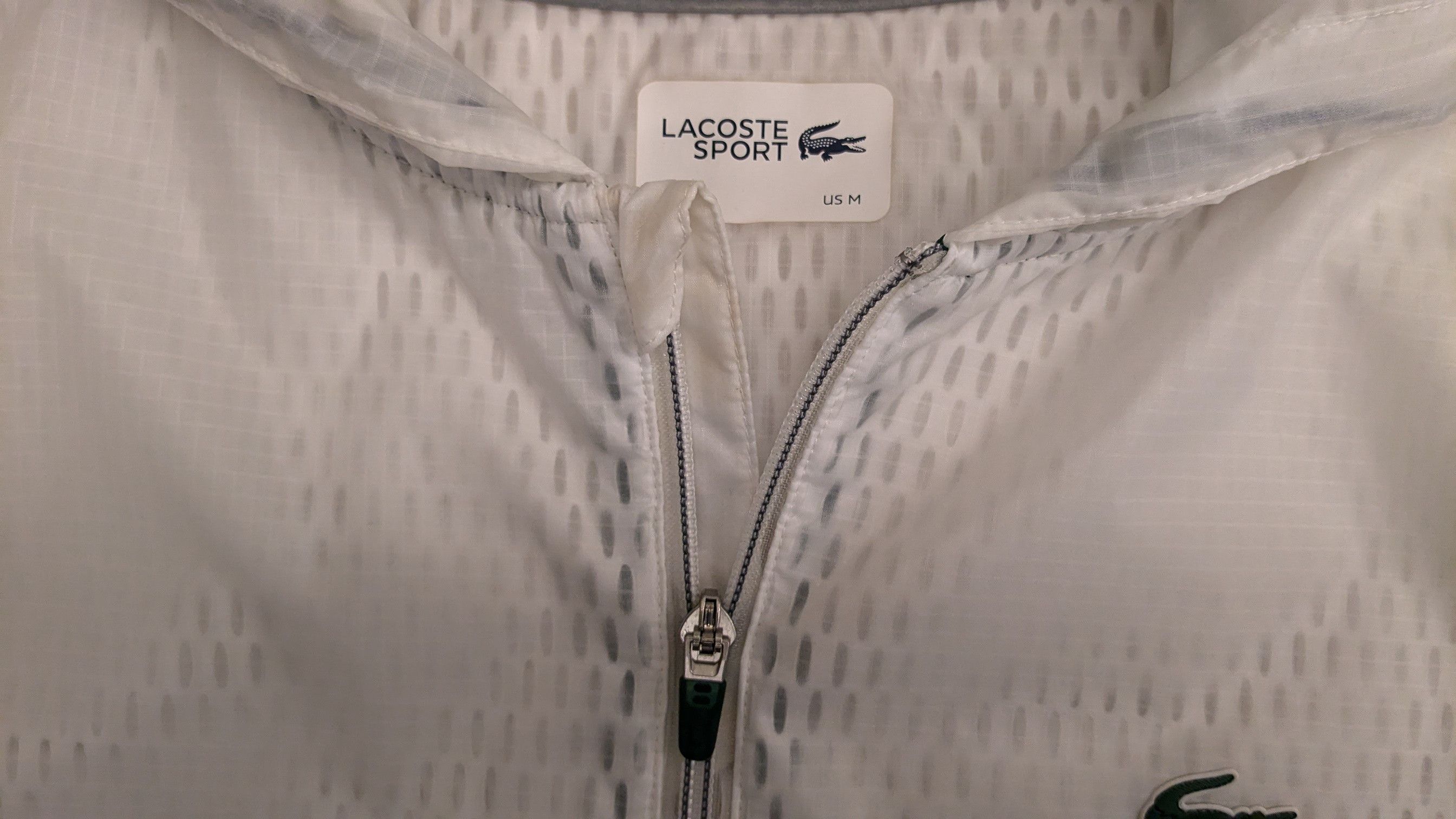 Lacoste Lacoste Sport Novak Djokovic Jacket - Wimbledon Size US M / EU 48-50 / 2 - 4 Thumbnail
