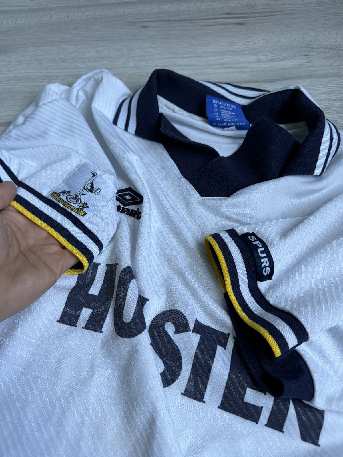 Umbro × Vintage Vintage Umbro Soccer Jersey 90’s shirt Size US XL / EU 56 / 4 - 6 Thumbnail