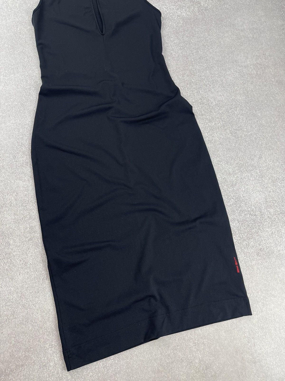 Miss Sixty Y2k Miss Sixty Avant Garde Black Dress Size S Size S / US 4 / IT 40 - 6 Thumbnail
