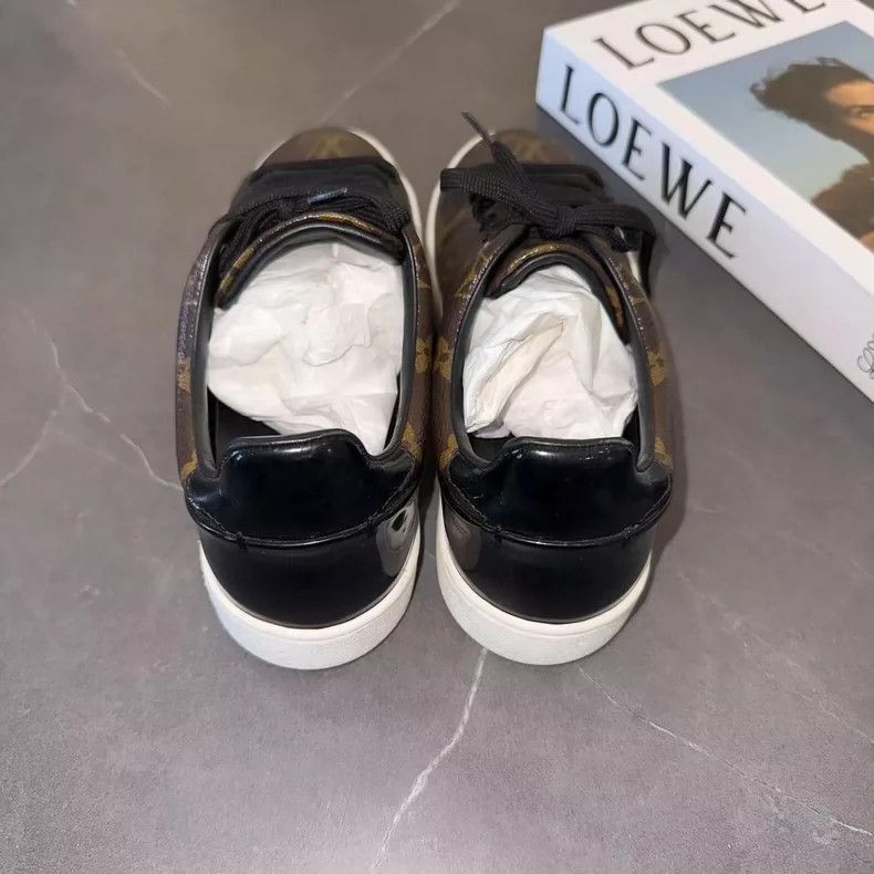 Louis Vuitton Louis Vuitton Monogram Sneakers Size 37-2507 Size US 6.5 / EU 39-40 - 3 Thumbnail