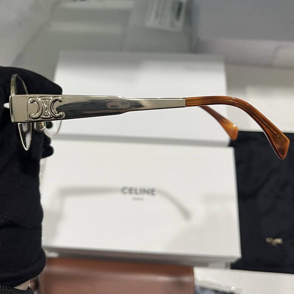 Celine CELINE CL50140U 030 EYEGLASSES Size ONE SIZE - 5 Thumbnail