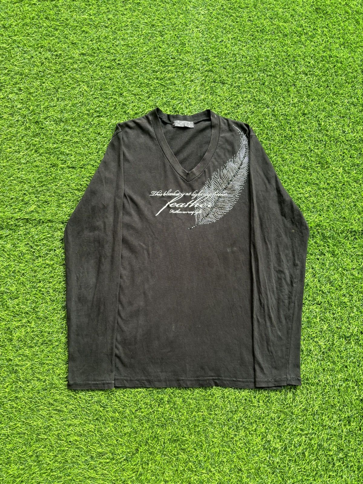 Hysteric Glamour Y2k Style Ifsixwasnine Longsleeve Size US M / EU 48-50 / 2 - 1 Thumbnail