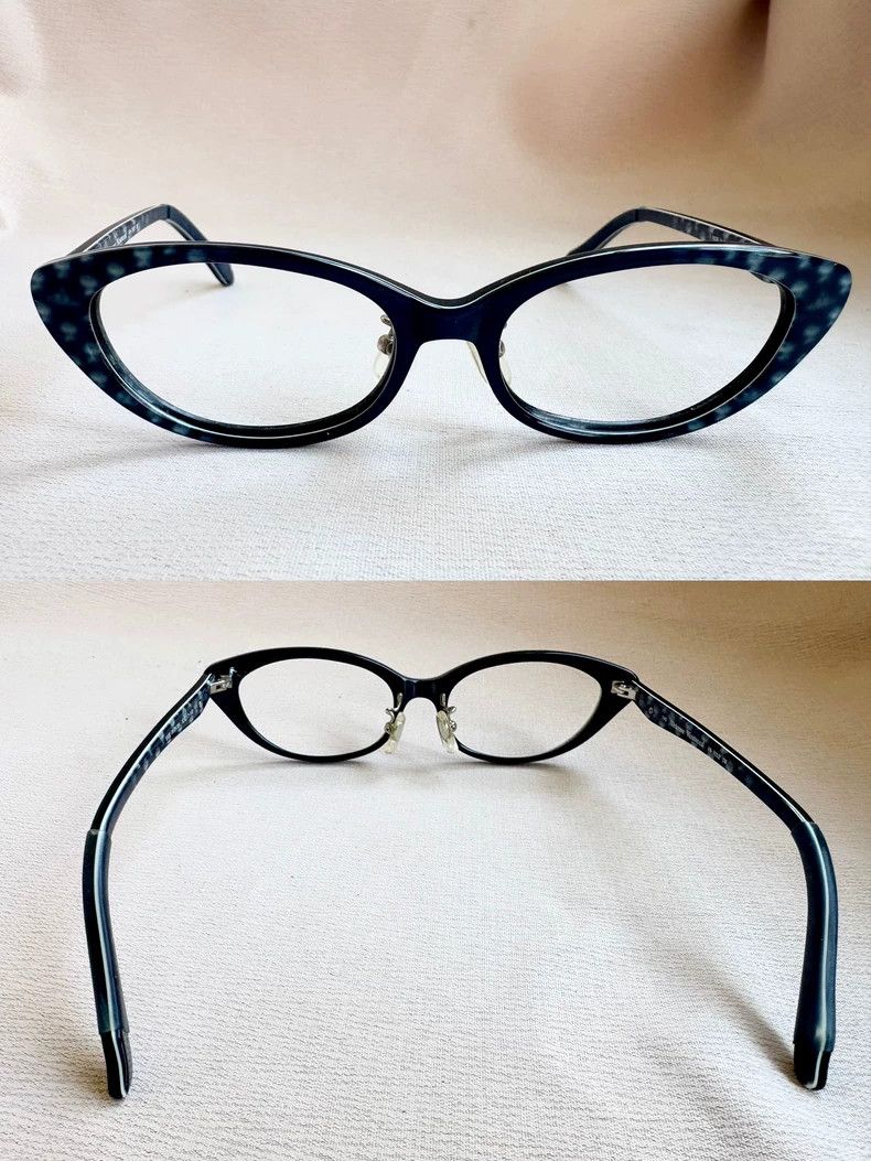 Vivienne Westwood Vivienne Westwood Vintage Nerd Cat-Eye Blue Tortoise Shell Size ONE SIZE - 3 Thumbnail