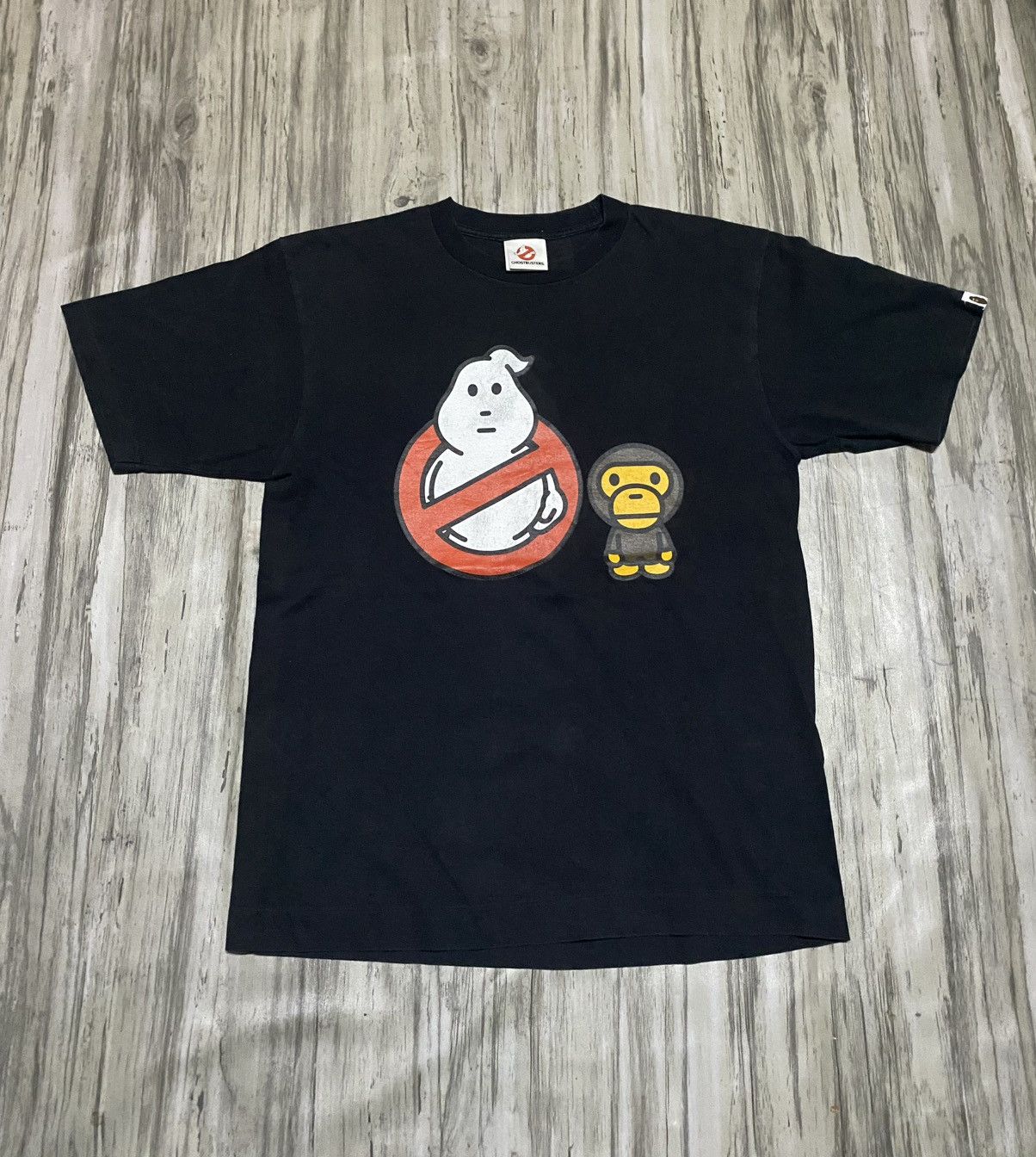 Bape Bape x ghosbusters collab rare tshirt Size US M / EU 48-50 / 2 - 1 Thumbnail