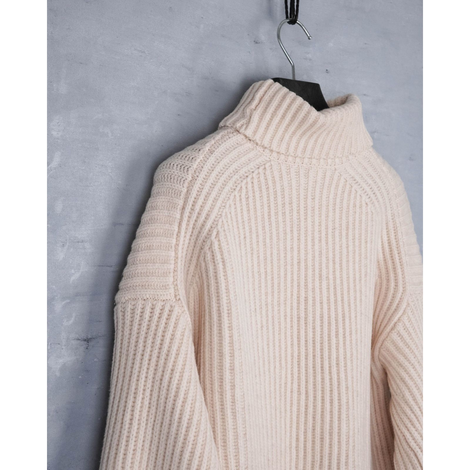 Acne Studios Acne studios beige wool knit turtleneck women’s sweater Size XXS / US 00 / IT 34 - 4 Thumbnail