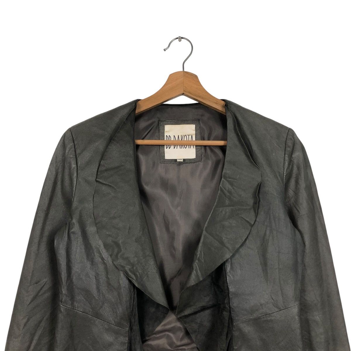 Japanese Brand 🔥VTG CROPPED BIKER LEATHER JACKET BB DAKOTA 14th ADDICTION Size US S / EU 44-46 / 1 - 5 Thumbnail