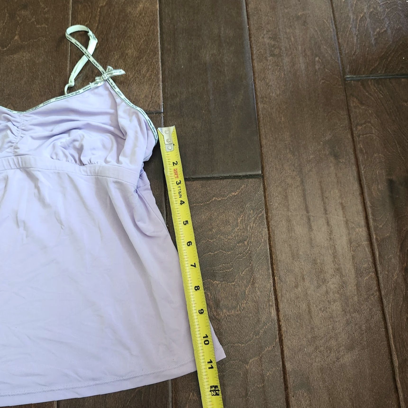 DKNY DKNY Junior Girl's Purple Tank Top - Size L - Sleeveless Round Neck Pullover Casual School Summer Spring Fall Girls Teens Purple Tank Top Size L / US 10 / IT 46 - 6 Thumbnail