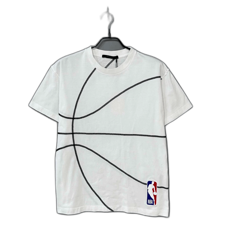 Louis Vuitton NBA x Louis Vuitton Short Sleeve T -2505 Size S / US 4 / IT 40 - 1 Thumbnail