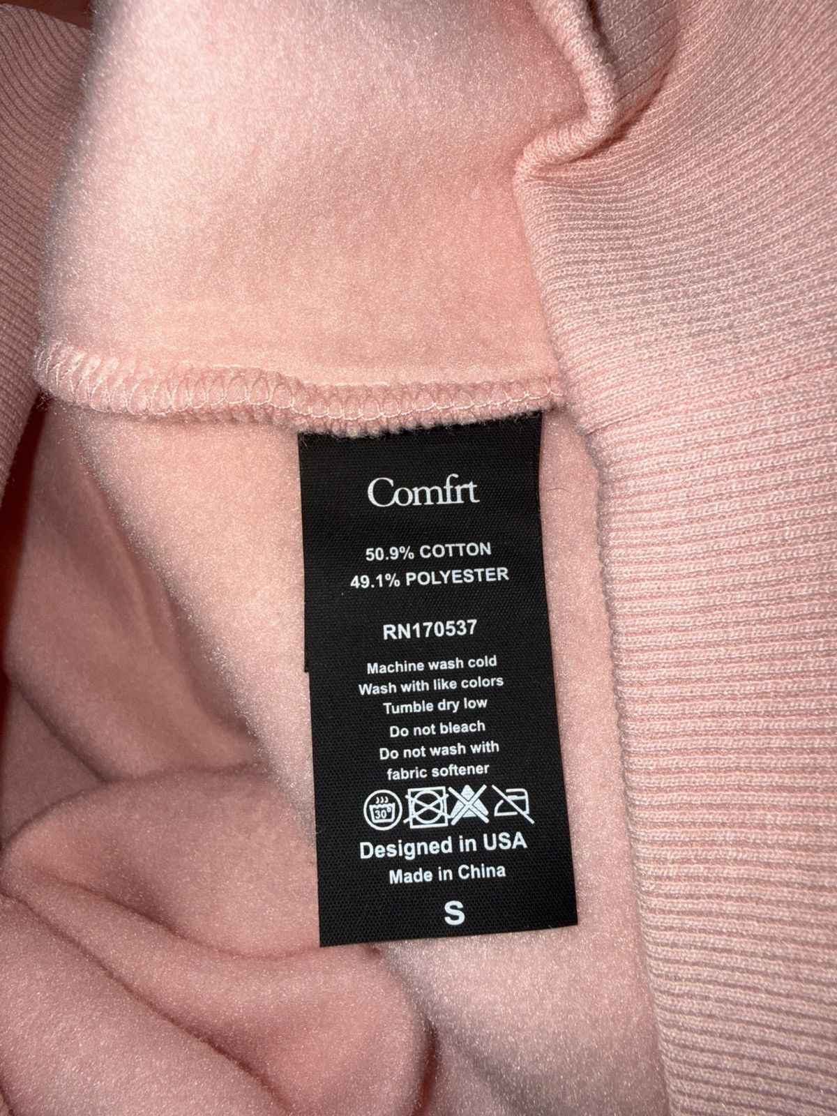 Comfort Colors Comfort pastel oversized small Size S / US 4 / IT 40 - 6 Thumbnail