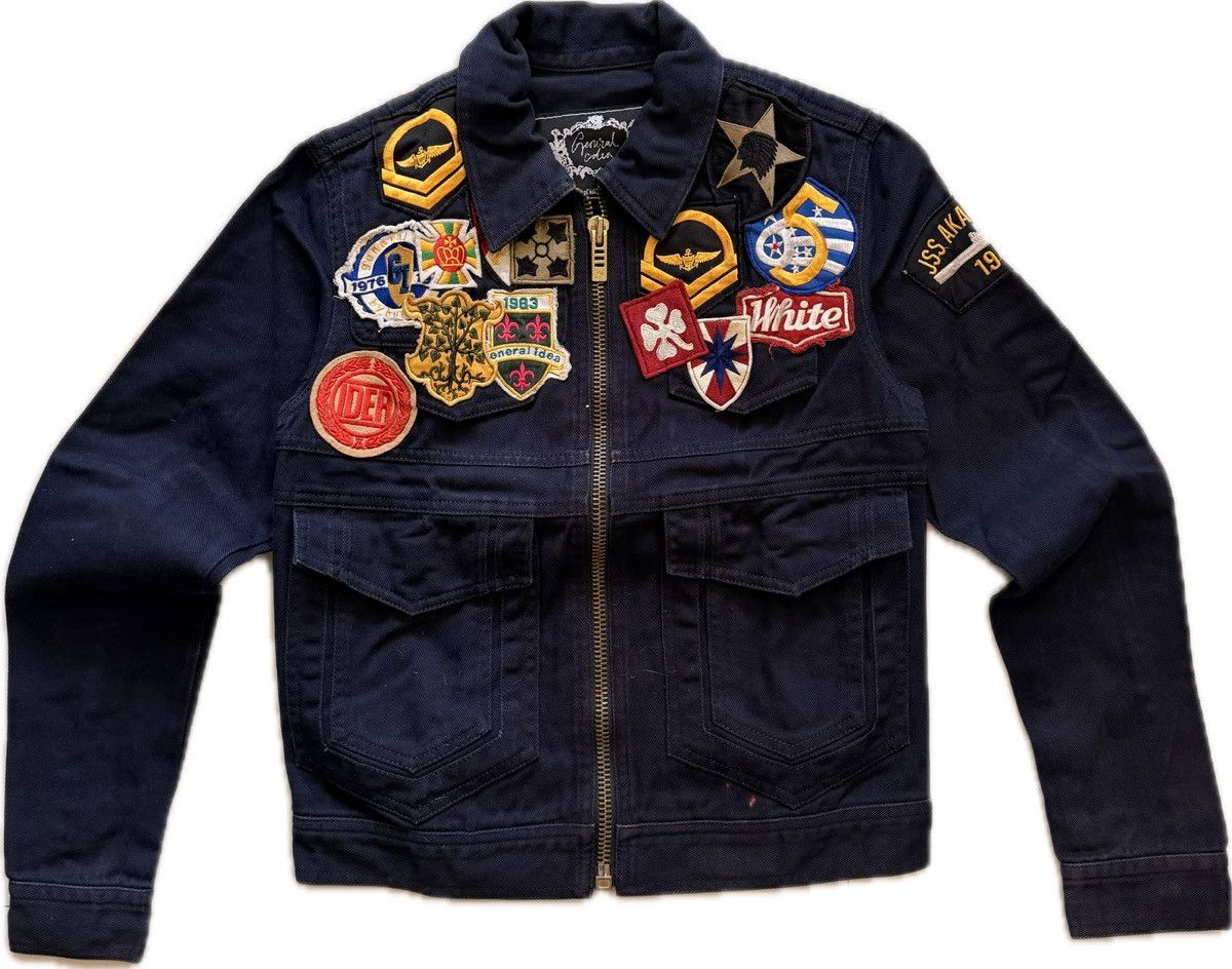 General Idea Vintage General Idea Heavy Jacket Size M / US 6-8 / IT 42-44 - 1 Thumbnail