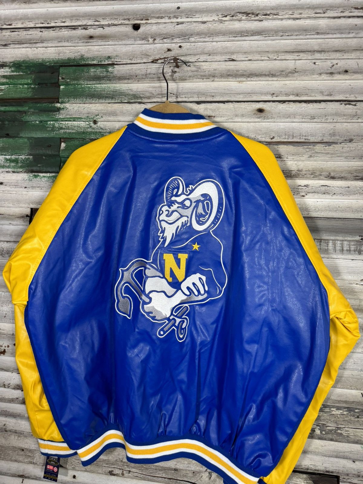 Steve And Barrys × Vintage Vintage Navy Jacket Size US XL / EU 56 / 4 - 6 Thumbnail