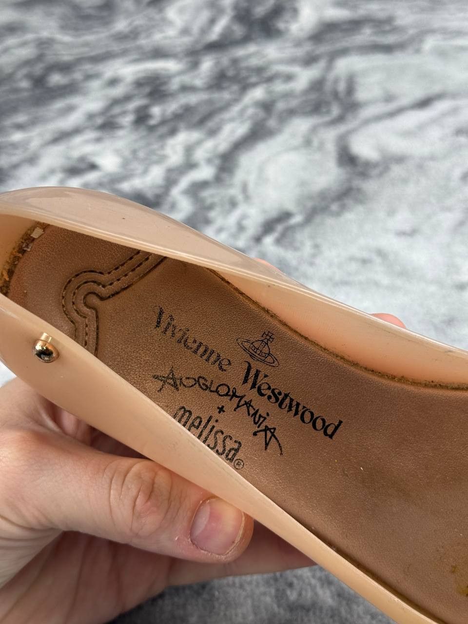 Vivienne Westwood Vivienne Westwood Anglomania Melissa Ballet Flats Shoes Size US 6 / IT 36 - 7 Thumbnail