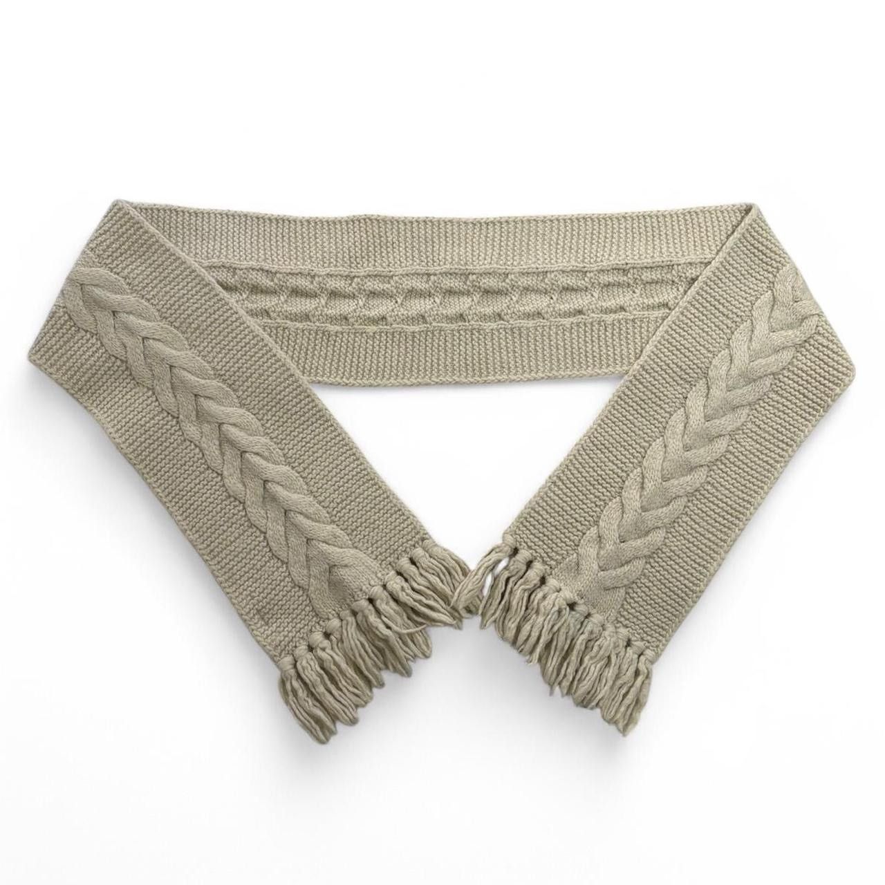 Designer × JW Anderson × Uniqlo JW Anderson Uniqlo Beige Scarf Size ONE SIZE - 6 Thumbnail