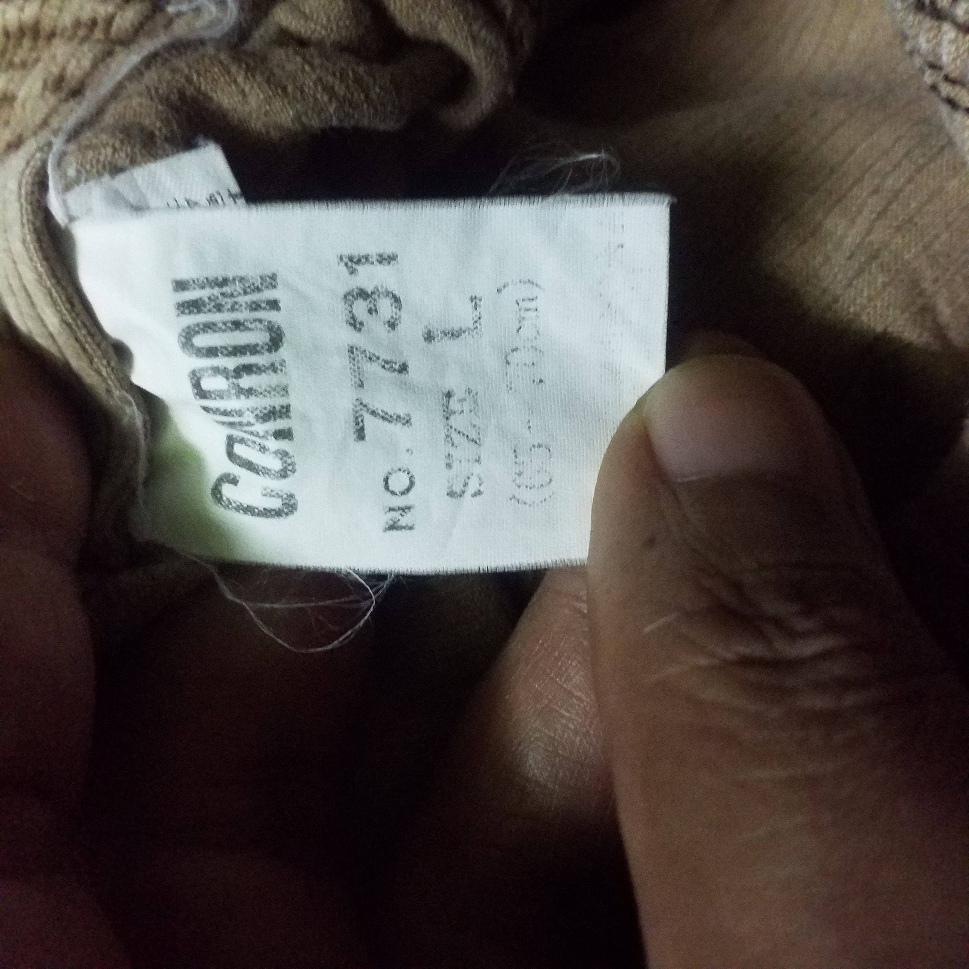 Other CONRON CODUROY SIZE 28 TO 30 Size 28" / US 6 / IT 42 - 8 Thumbnail