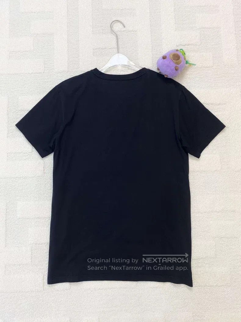 Fendi Fendi Black Letter Logo Short Sleeve T-Shirt Size US L / EU 52-54 / 3 - 2 Thumbnail