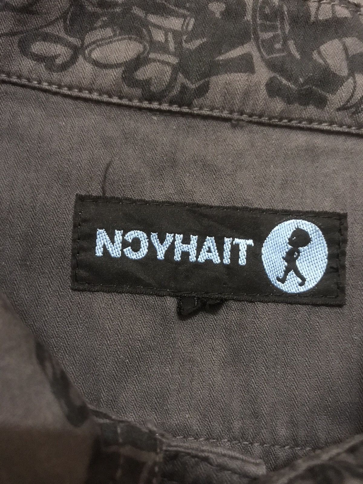 Japanese Brand NCYHAIT Japan Anime Prisoner Stripe Light Jacket Size US L / EU 52-54 / 3 - 8 Thumbnail