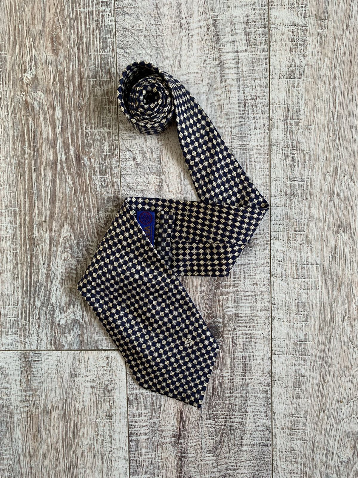 Versace × Vintage Vintage Versace made in Italy Tie Size ONE SIZE - 1 Thumbnail