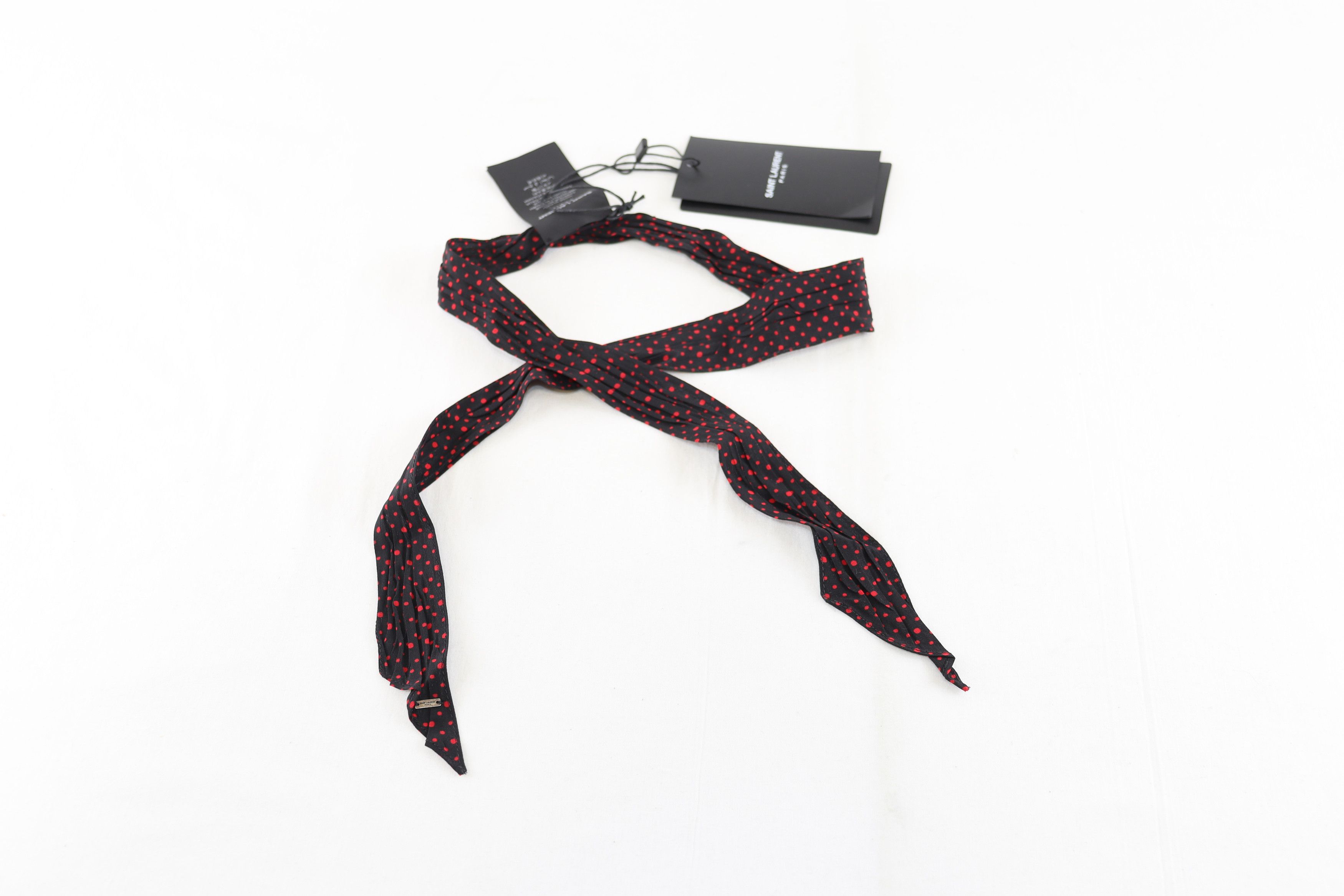 Hedi Slimane × Saint Laurent Paris SLP F/W 15' Long Skinny Wool