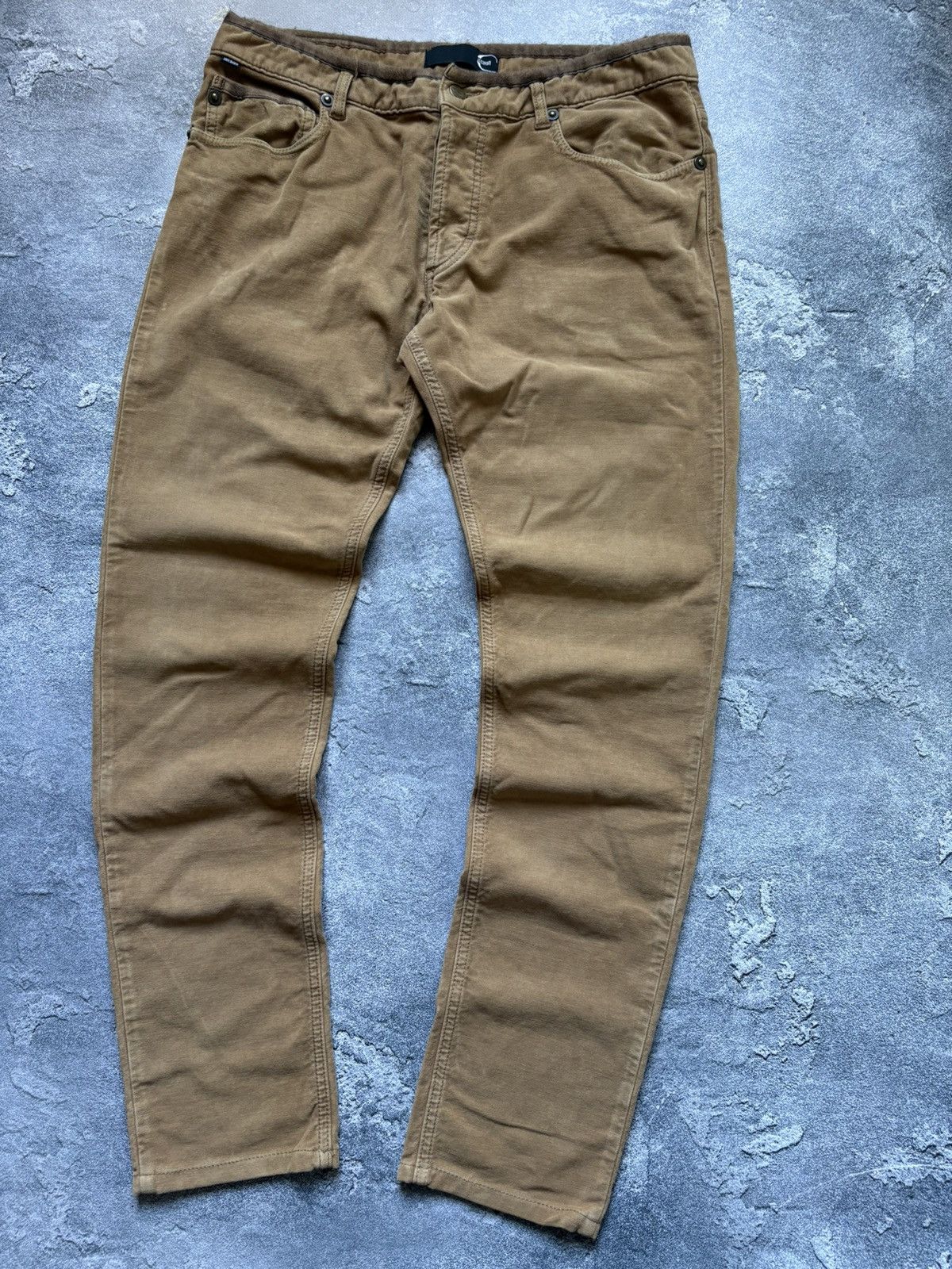 Just Cavalli Vintage Just Cavalli Luxury Mens Brown Pants Size 35 49 Rare Size US 35 - 3 Thumbnail