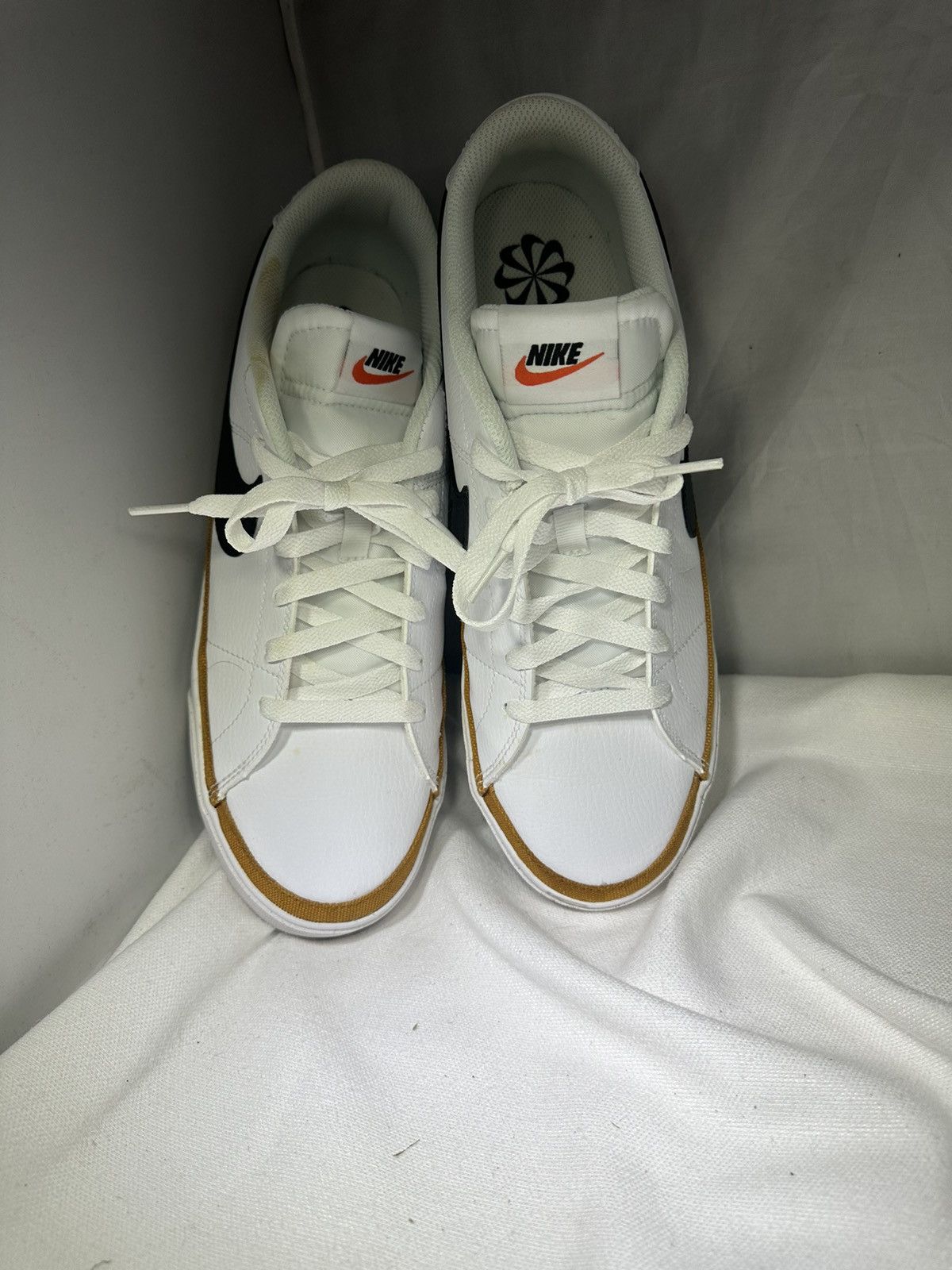 Nike Nike Court Legacy Men's 10 Next Nature White Desert Ochre Size US 10 / EU 43 - 6 Thumbnail