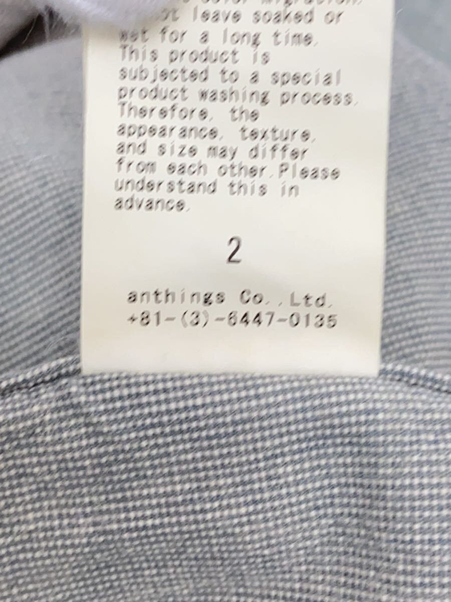 A.PRESSE Indigo Pin Check Coverall Size US M / EU 48-50 / 2 - 4 Thumbnail