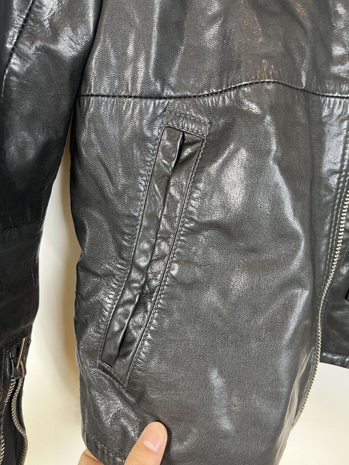 G-Star Leatherjacket G-Star Size US M / EU 48-50 / 2 - 6 Thumbnail