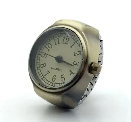 Jewelry Finger Watch Adjustable Ring Size ONE SIZE - 3 Thumbnail
