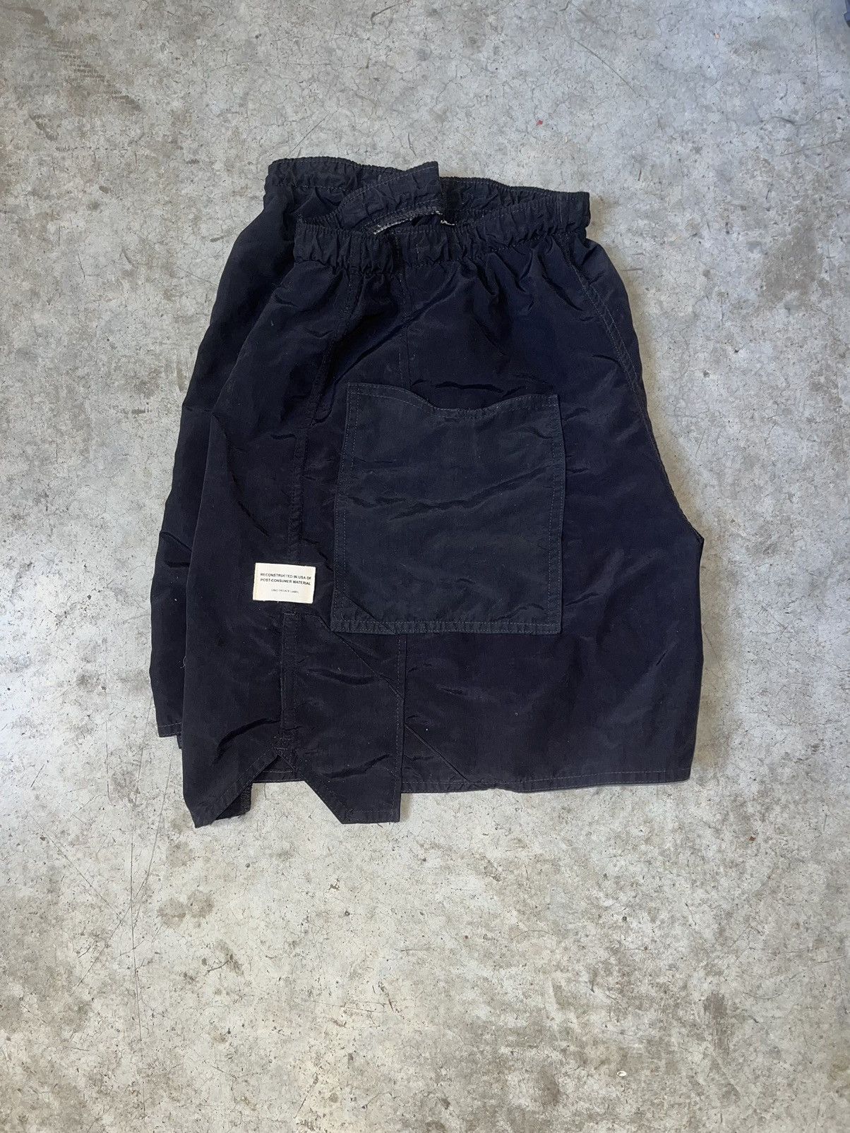 Vintage rcruu Black Ranger Shorts Size US 32 / EU 48 - 2 Thumbnail