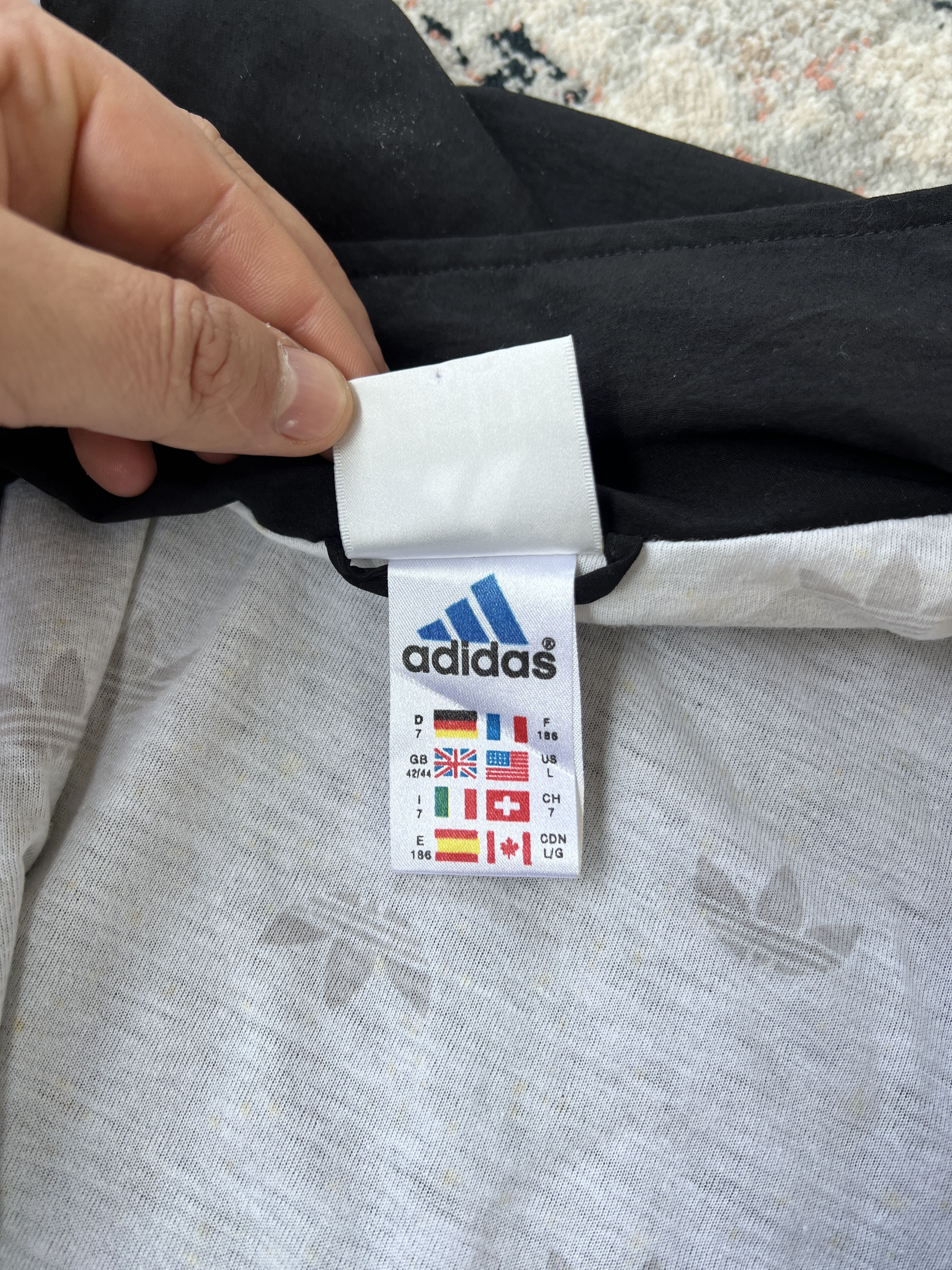 Adidas Adidas Vintage Track Jacket Size US L / EU 52-54 / 3 - 5 Thumbnail