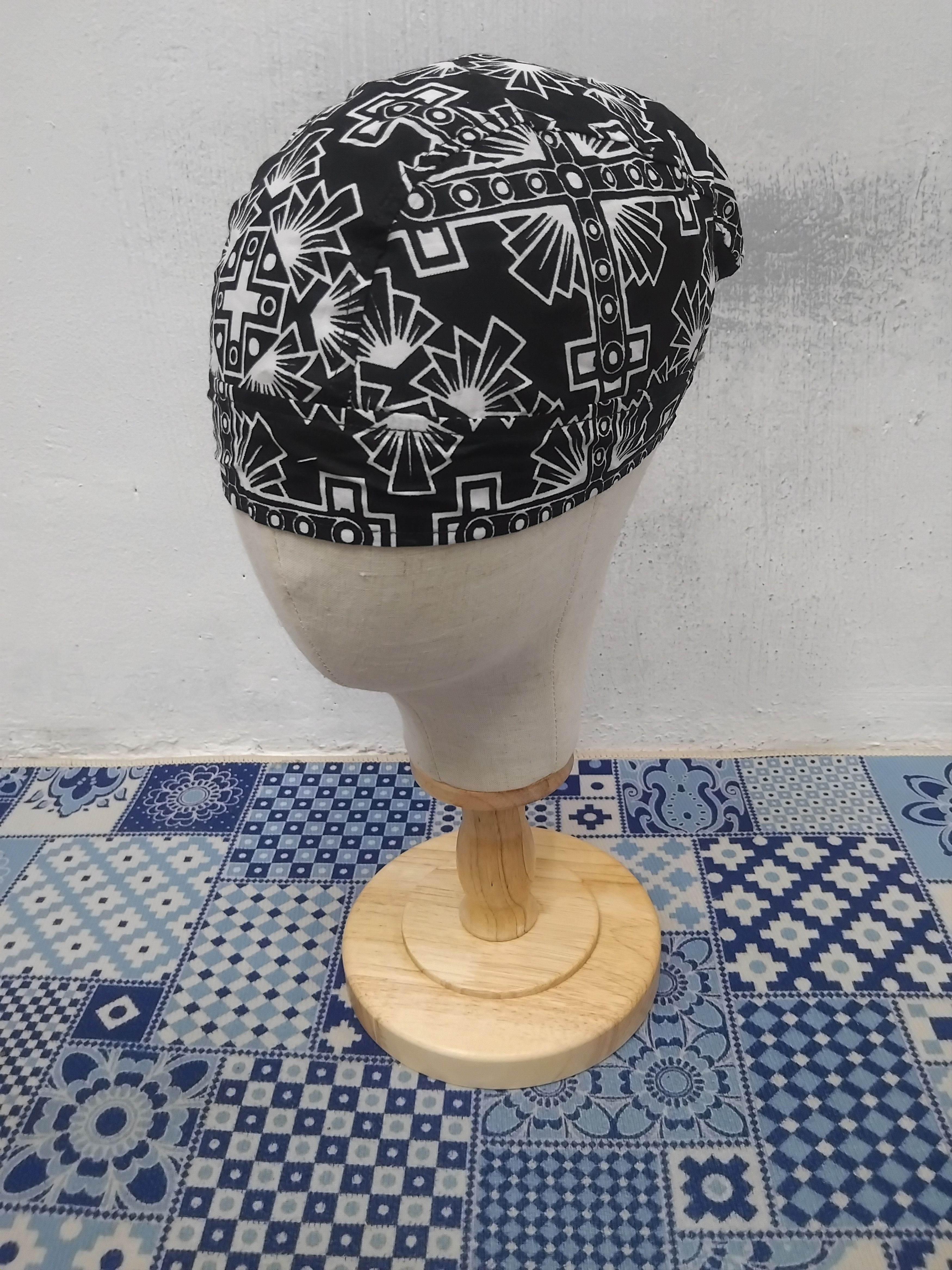 Japanese Brand 💥Cross black colour cover hat Size ONE SIZE - 1 Thumbnail