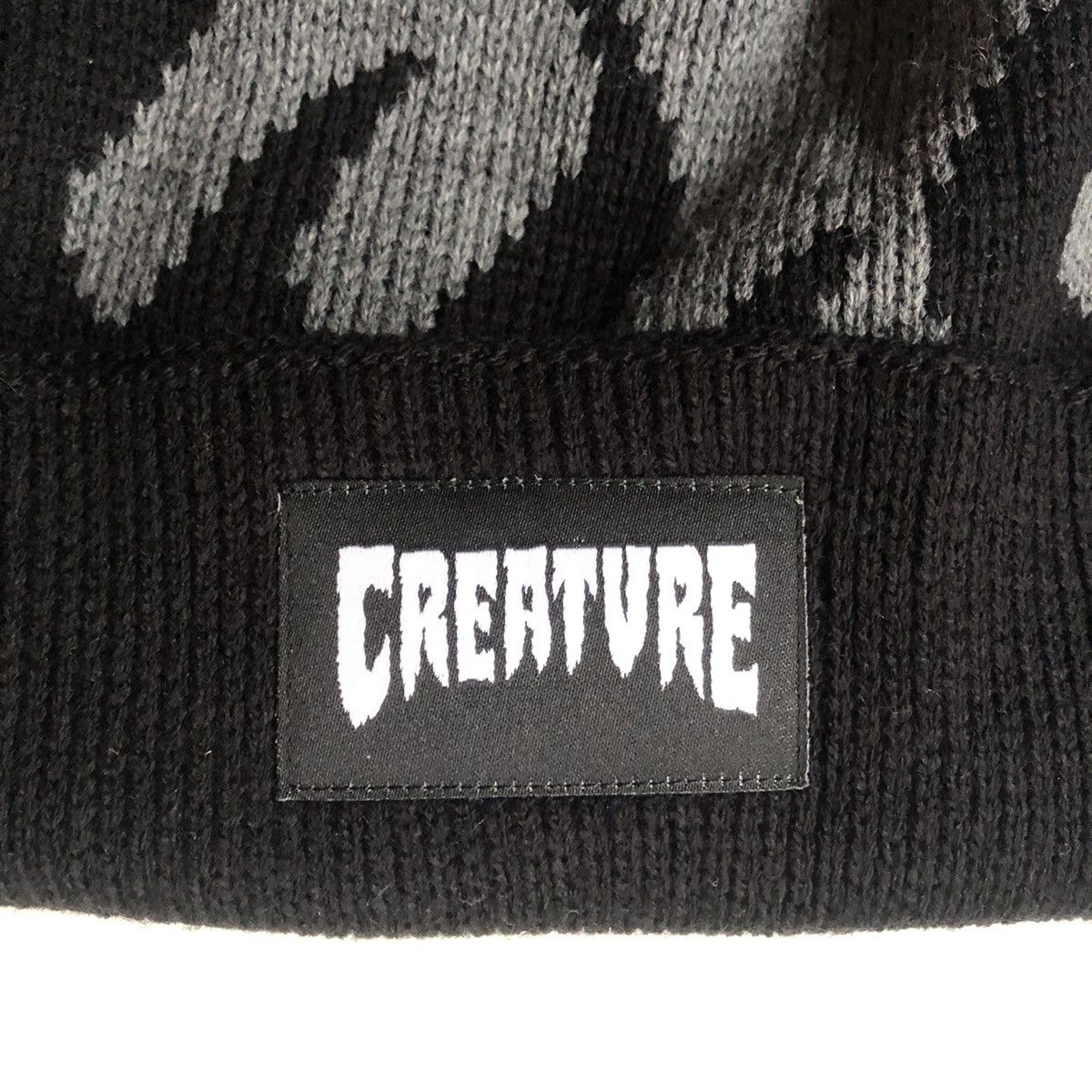 Creature Skateboards Relic Creature Beanie Size ONE SIZE - 2 Thumbnail