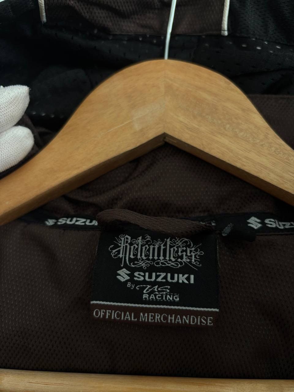 Formula 1 Vintage Suzuki Relentless by taz racing hoodie jacket Size US XXS / EU 40 - 17 Thumbnail