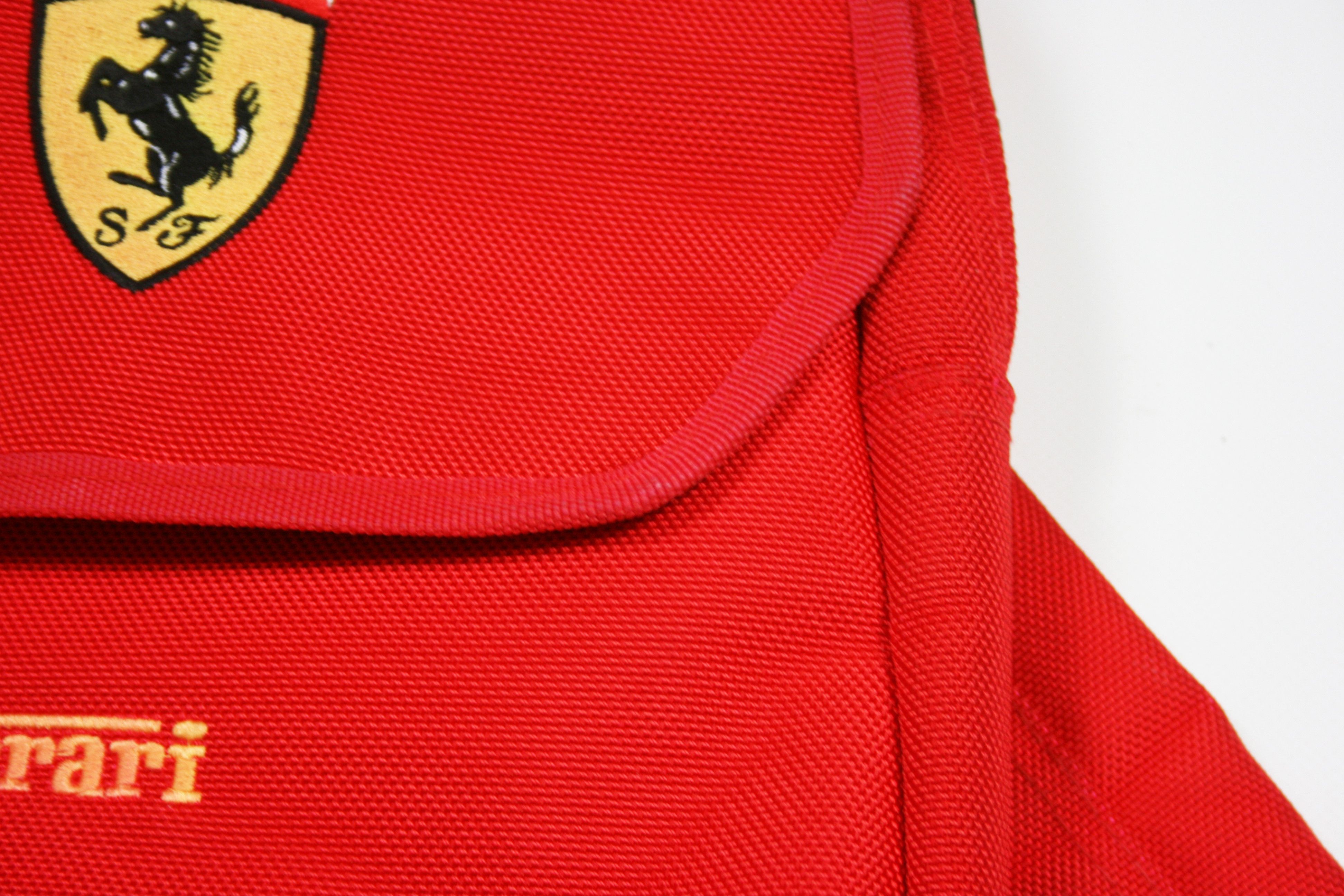 Ferrari 1995 Logo Small Y2K Backpack Vintage Size ONE SIZE - 7 Thumbnail