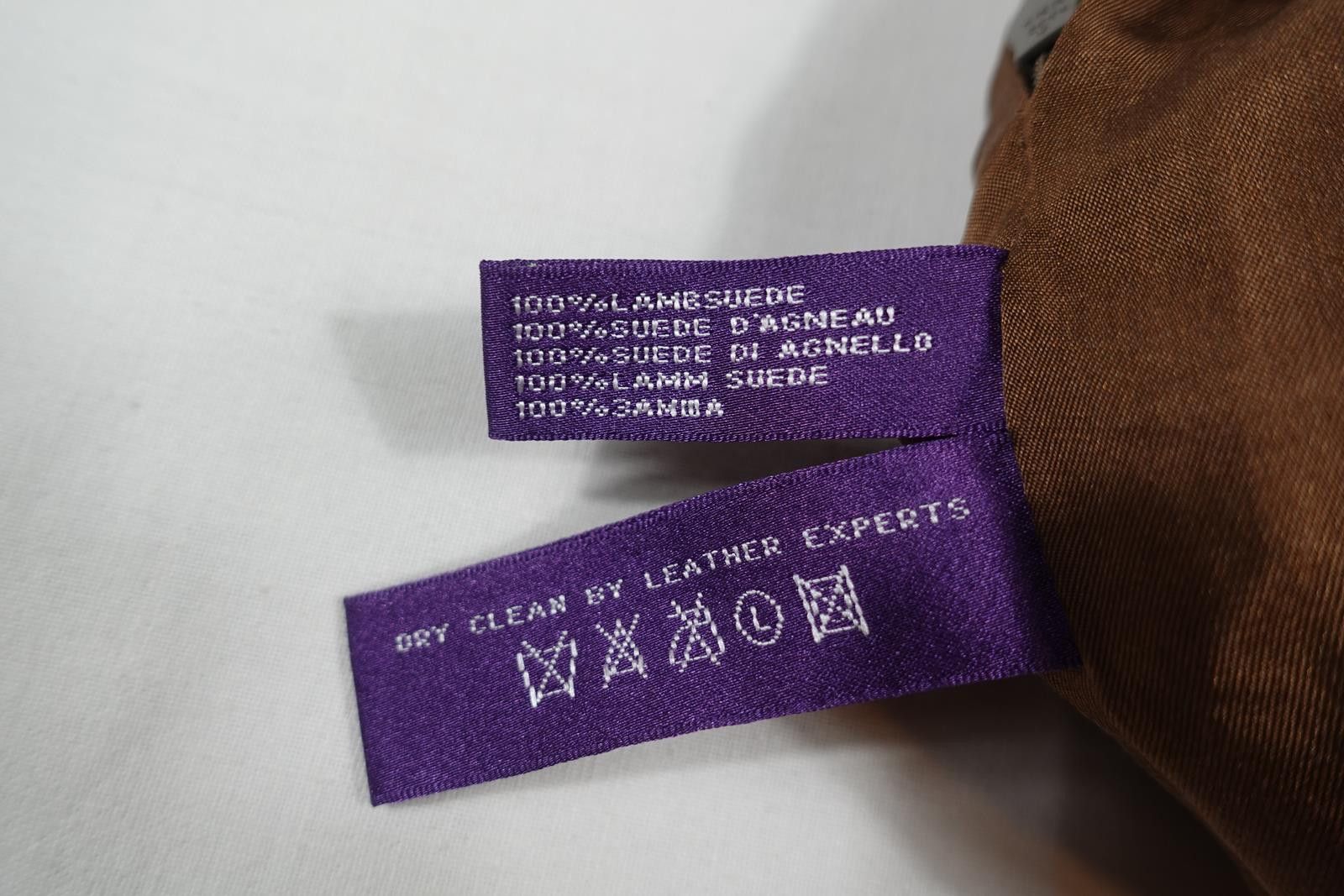 Ralph Lauren Purple Label Ralph Lauren Purple Label Collection Skirt Suede Leather 10 Size 32" / US 10 / IT 46 - 4 Thumbnail