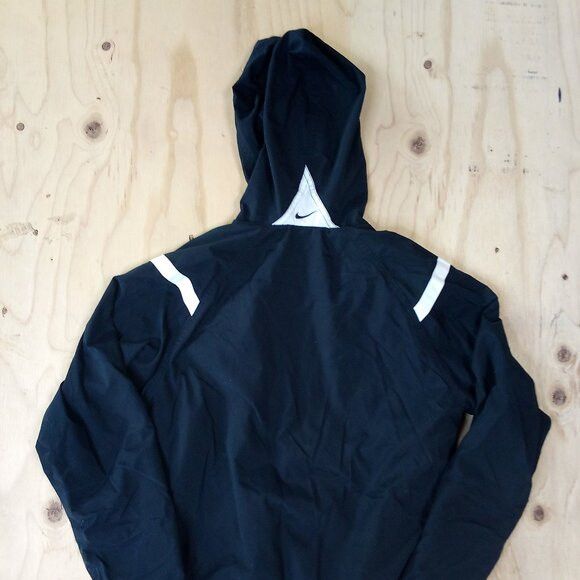 Nike × Vintage Vintage Y2K Nike Hooded Windbreaker Jacket Size M / US 6-8 / IT 42-44 - 6 Thumbnail