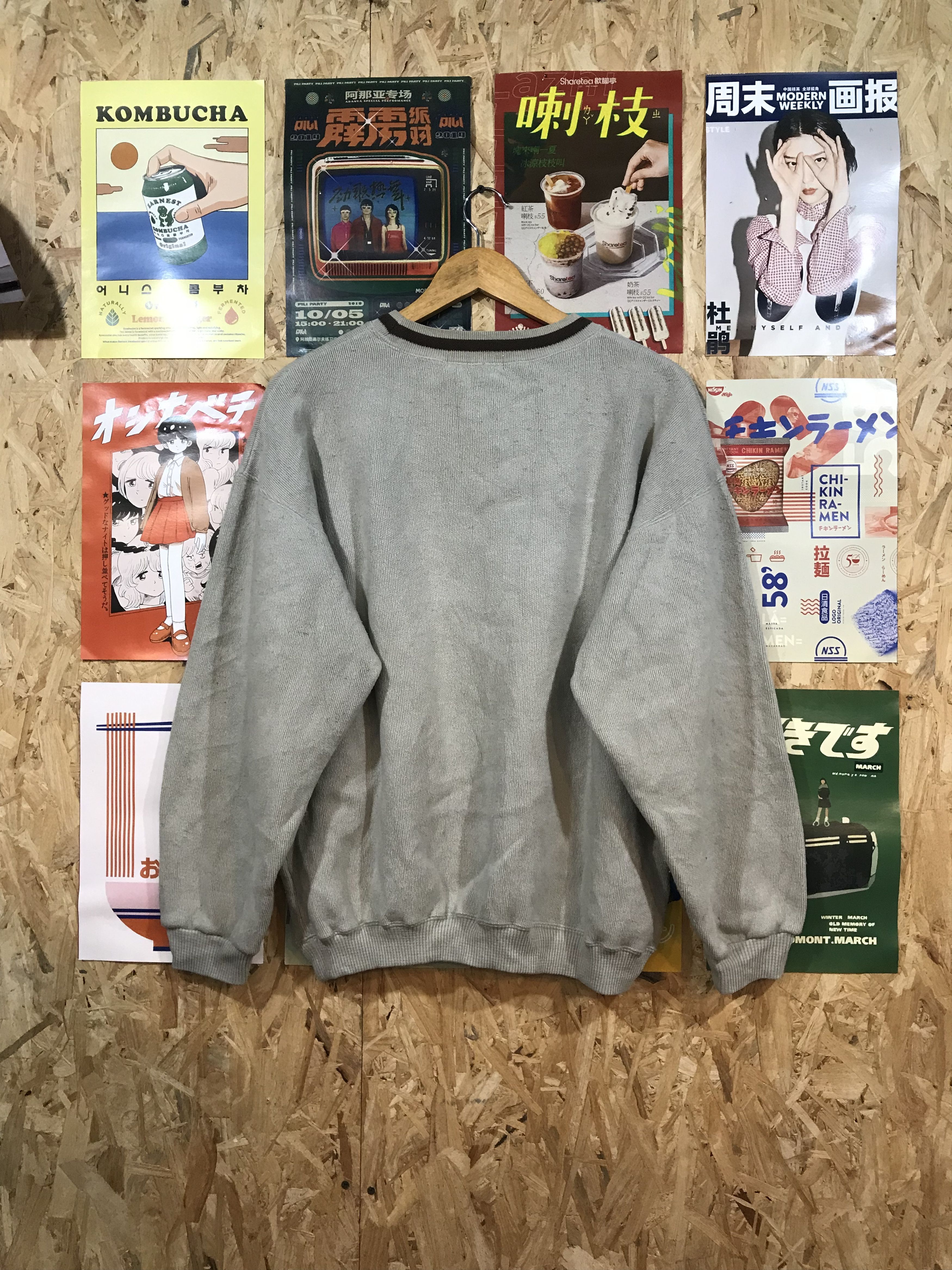 Pierre Balmain Pierre Balmain Collection Paris Sweatshirt Size US L / EU 52-54 / 3 - 4 Thumbnail