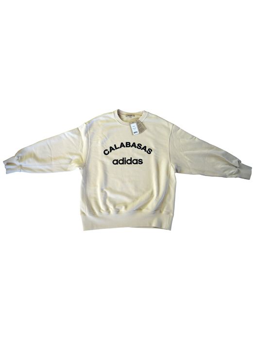 Adidas Yeezy Calabasas Oversize Sweatshirt Jupiter Grailed