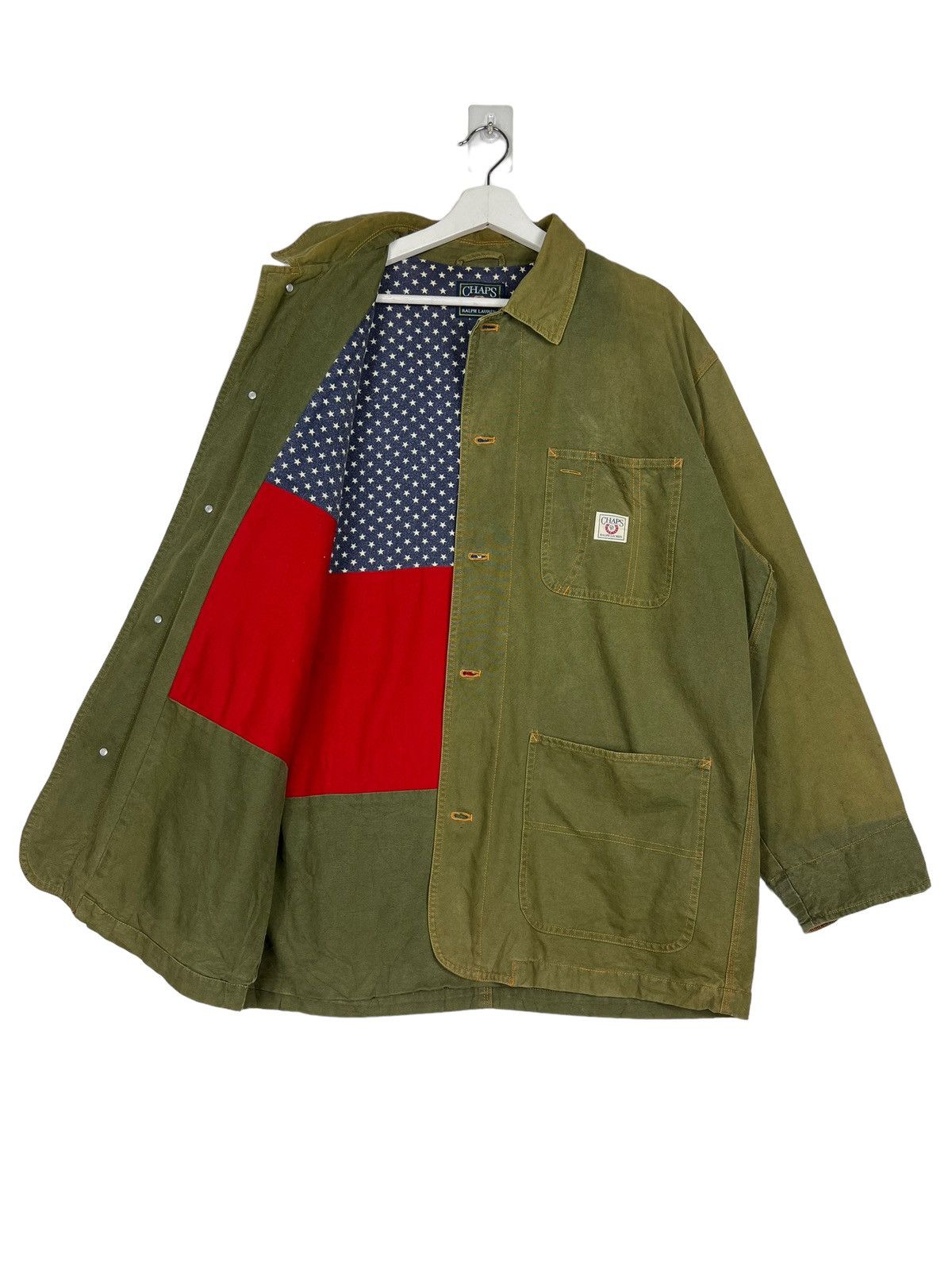 Chaps 🔥 VINTAGE CHAPS RALPH LAUREN WORK JACKET Size US L / EU 52-54 / 3 - 9 Thumbnail