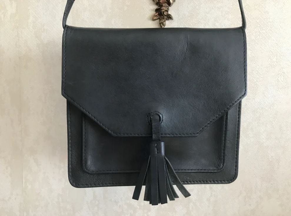 Asos Small Leather Crossbody Bag by Asos Size ONE SIZE - 4 Thumbnail