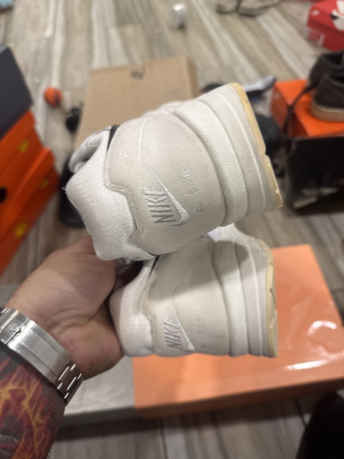 Fear of God × Nike nike air skylon fear of god Size US 11 / EU 44 - 3 Thumbnail