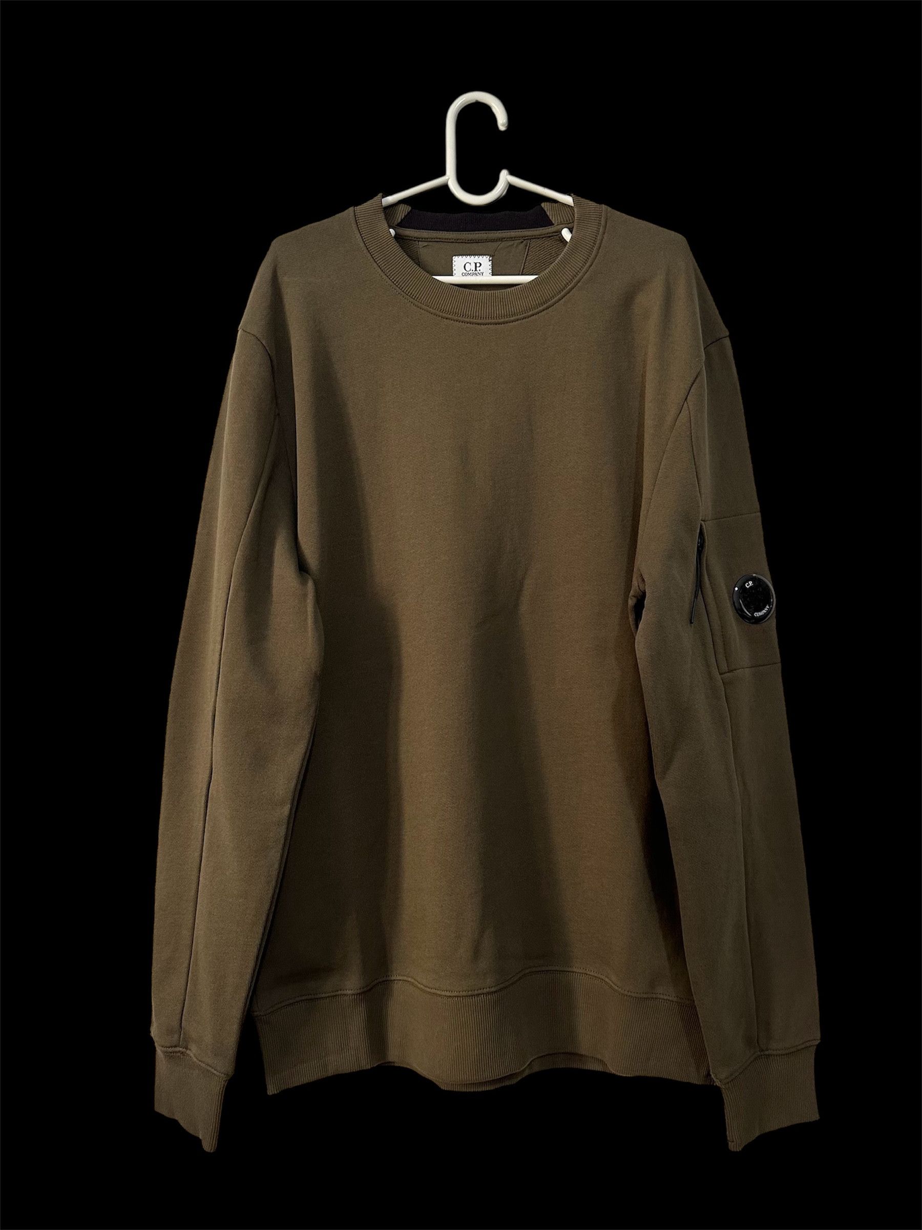 C.P. Company Diagonal Raised Fleece Sweatshirt Size US XL / EU 56 / 4 - 5 Thumbnail