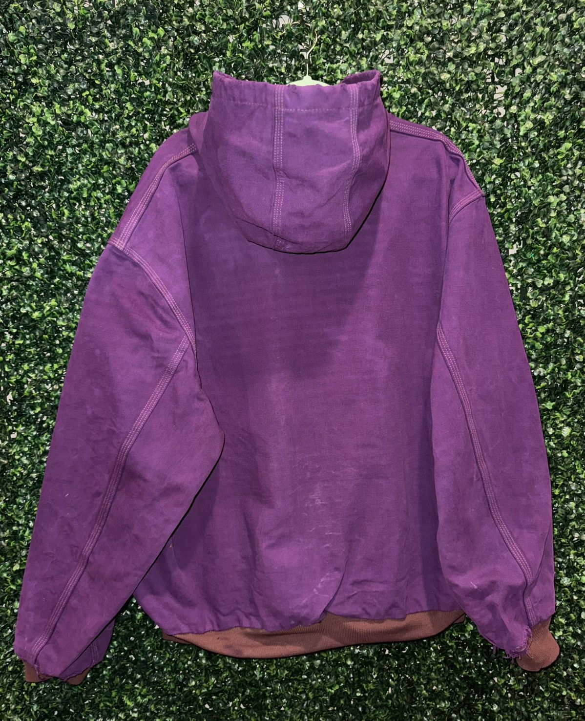 Other Artificial Fever repurposed Carhartt zip jacket Size US XXL / EU 58 / 5 - 9 Thumbnail