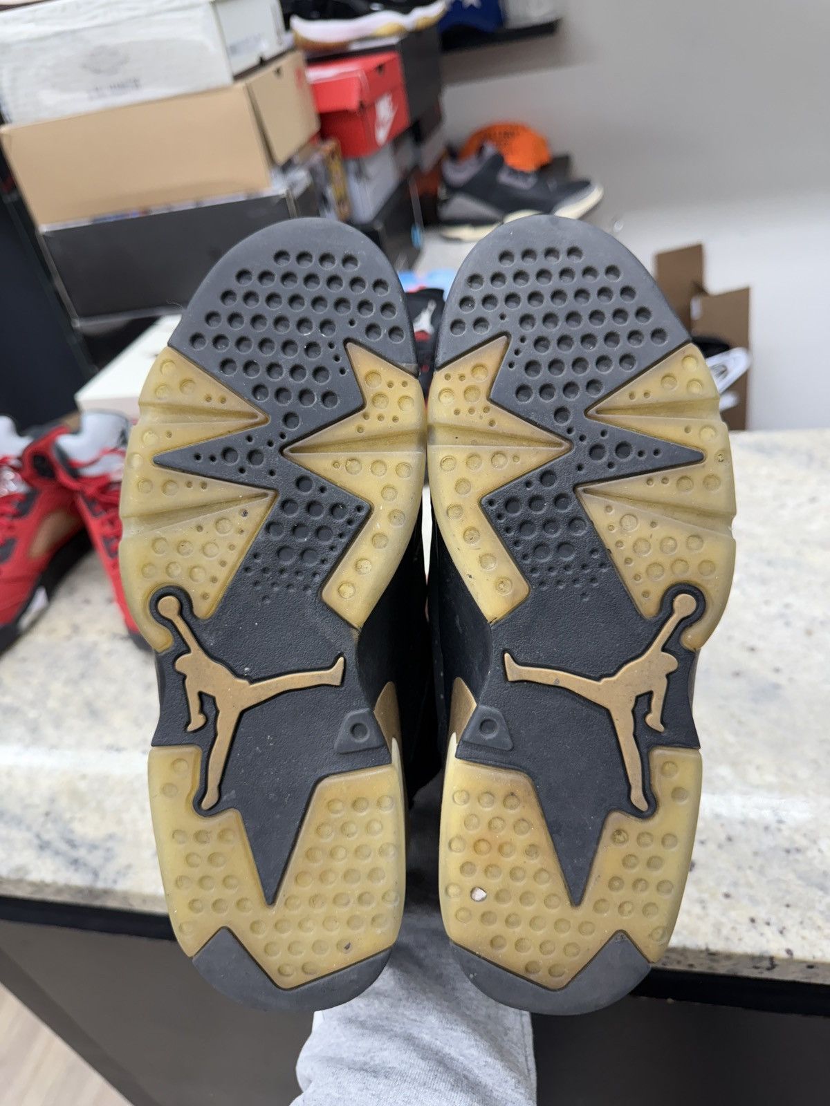 Jordan Brand Jordan 6 Retro DMP 2020 Size US 9 / EU 42 - 5 Thumbnail