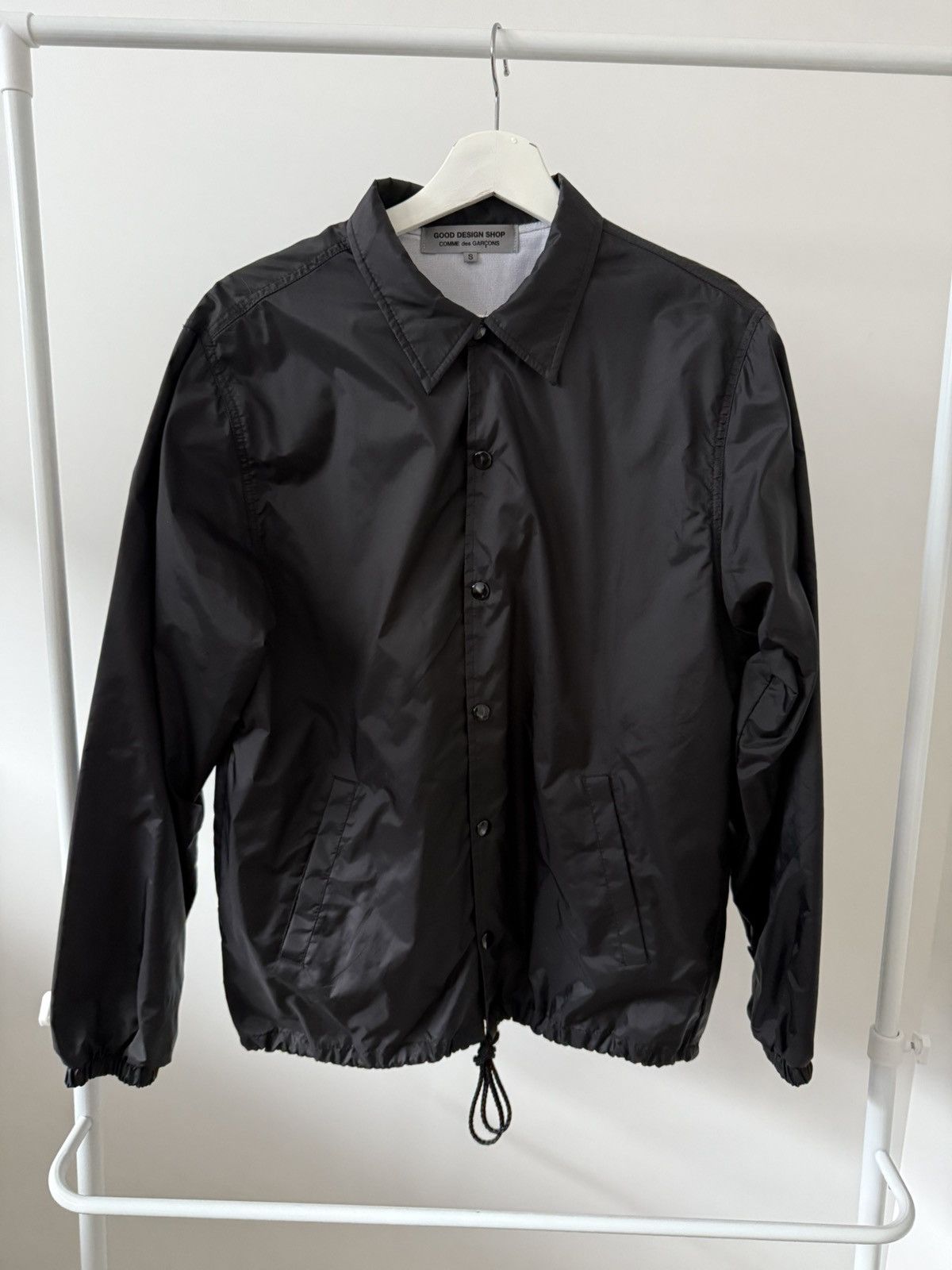 Comme des Garcons Comme Des Garçons CDG Good Design Shop Coach Jacket Size US S / EU 44-46 / 1 - 2 Thumbnail