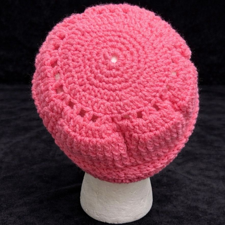 Other Pink Knitted Beanie Size ONE SIZE - 5 Thumbnail