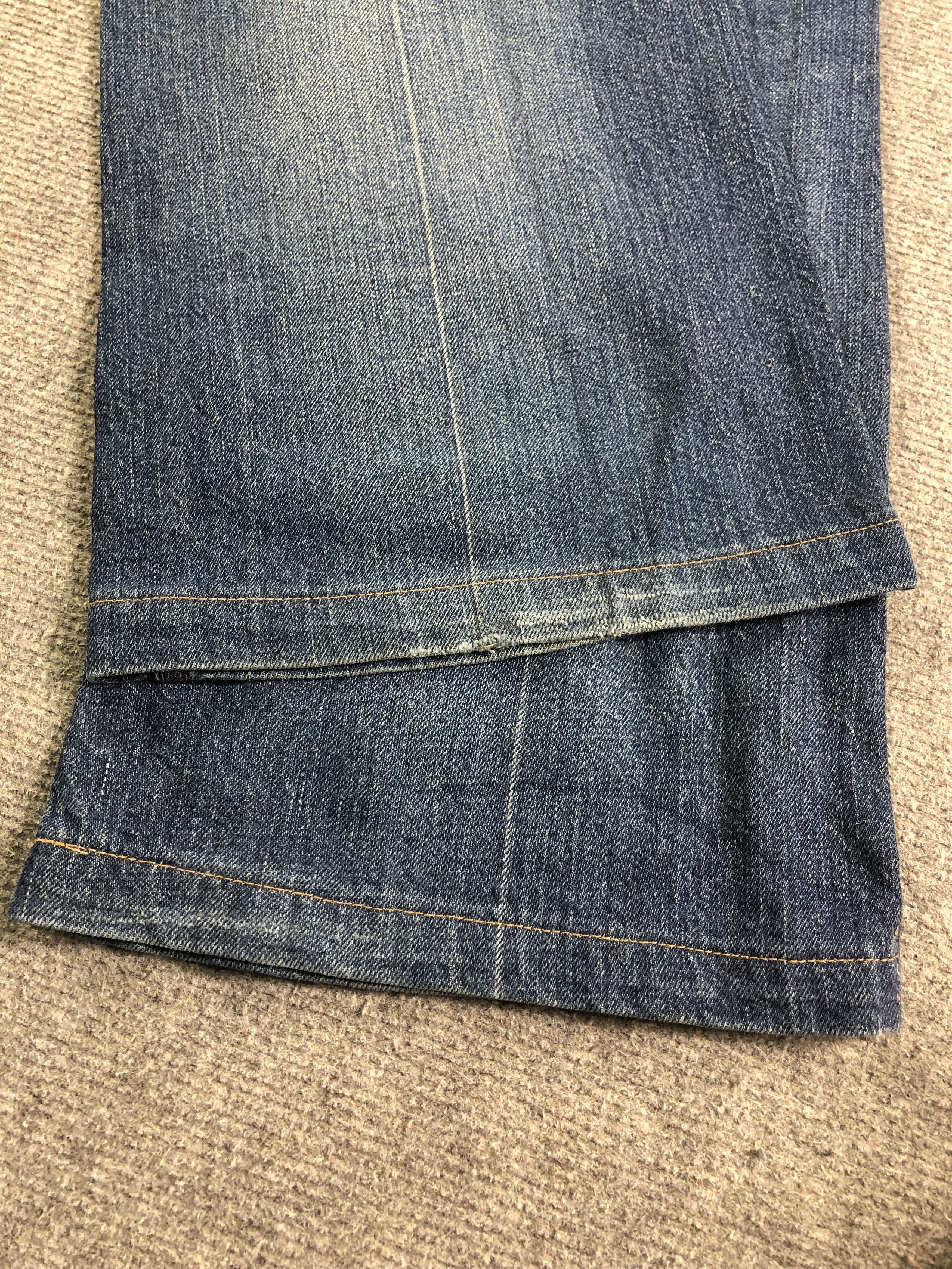 Other DMG Flare Denim Jeans 31x28 Size 31" - 10 Thumbnail