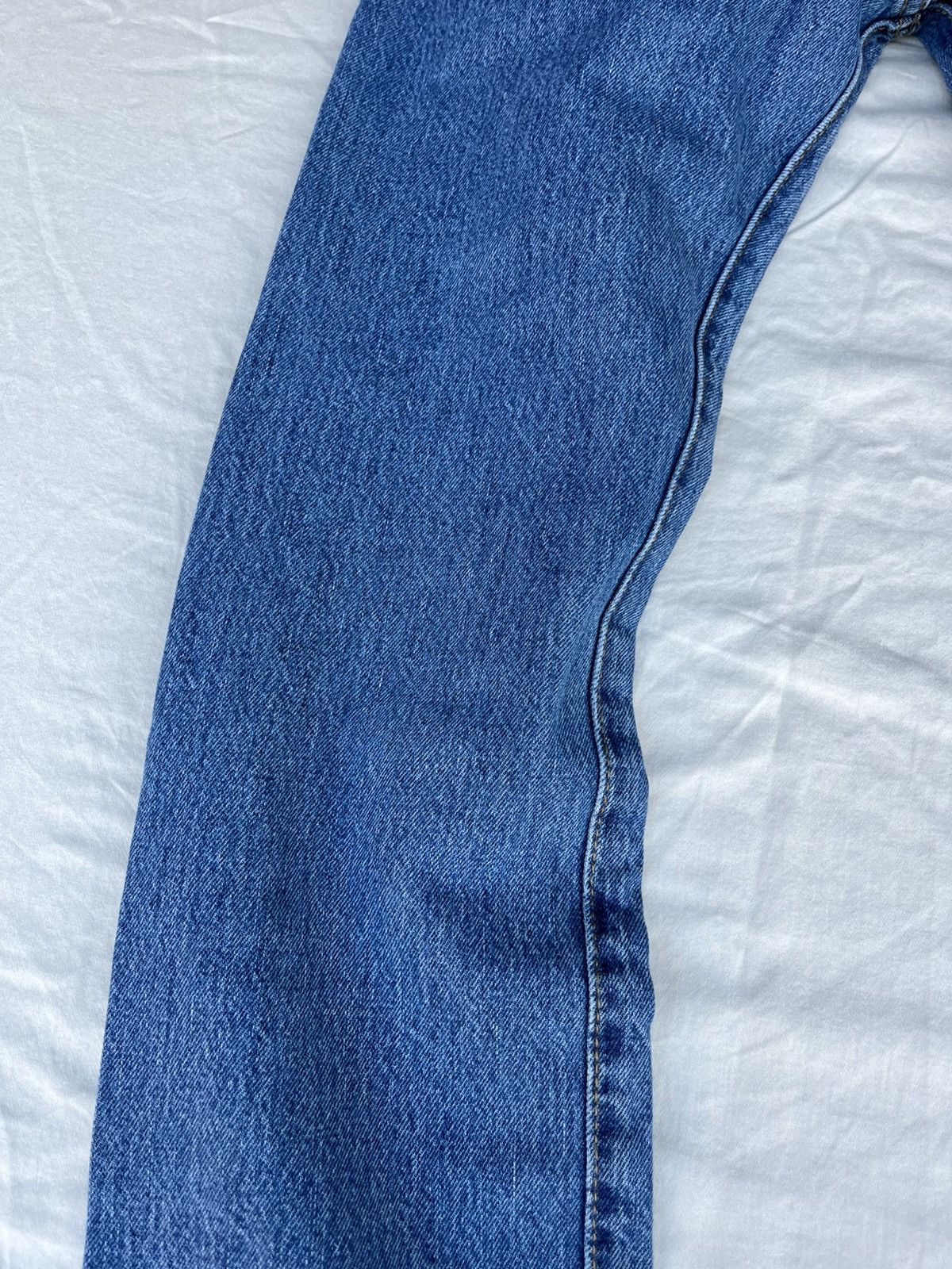 Levi's × Levi's Vintage Clothing × Vintage Levi’s 501 Blue Denim Jeans Size US 28 / EU 44 - 9 Thumbnail