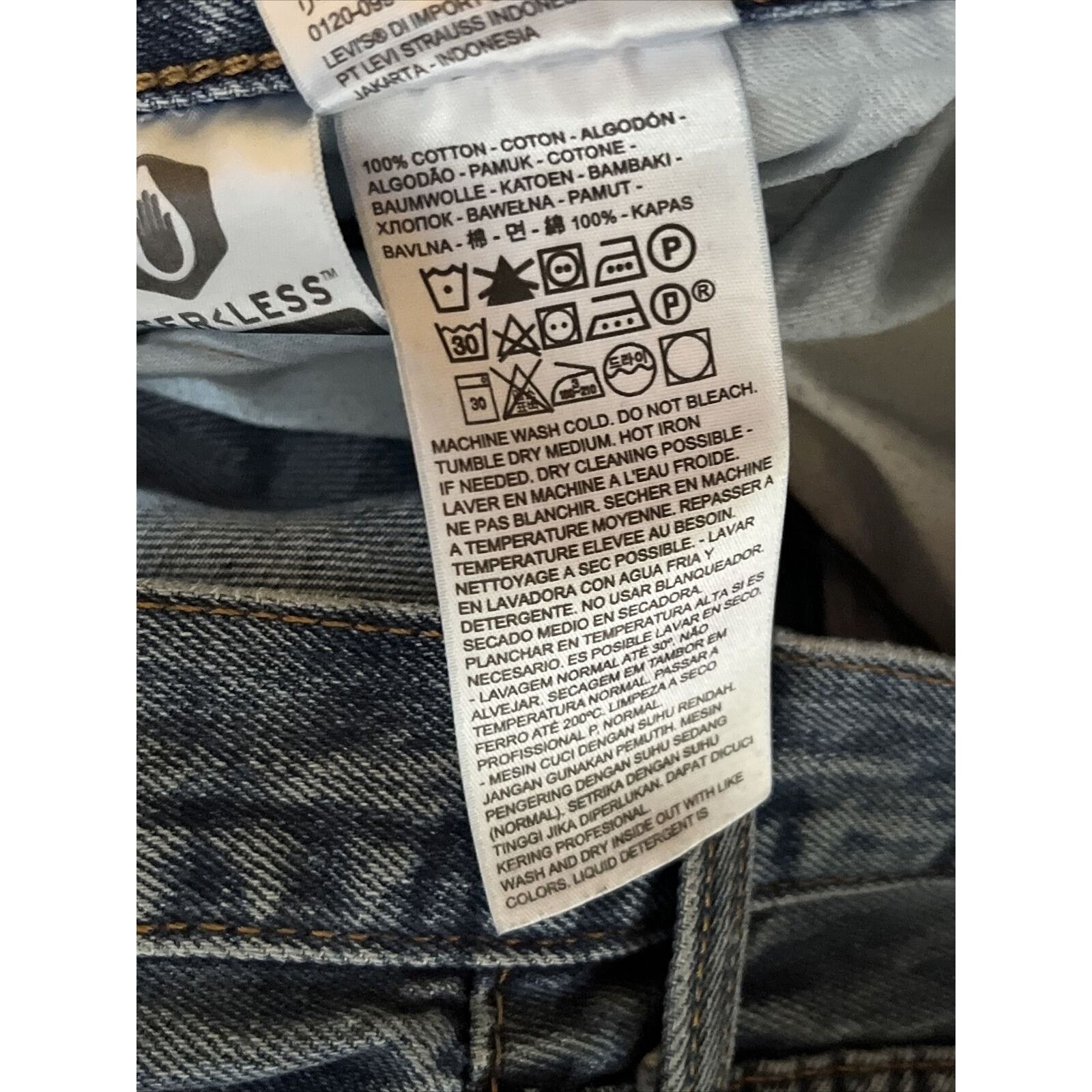 Levi's Levi's 501 XX Men 36x30 Blue Denim Jeans Button Fly Med Wash Size US 36 / EU 52 - 11 Thumbnail