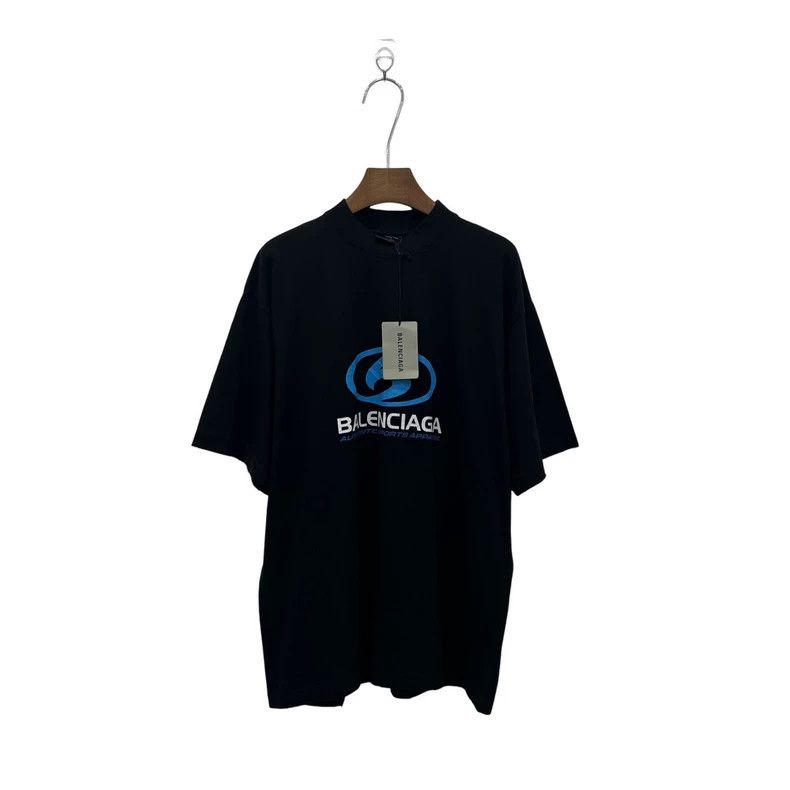 Balenciaga Balenciaga Surfer made old short sleeve T-shirt Size US XS / EU 42 / 0 - 2 Thumbnail